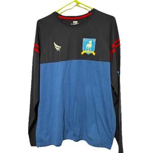 Ted Lasso Crewneck Men AFC Richmond Fleece Lined Blue Pullover